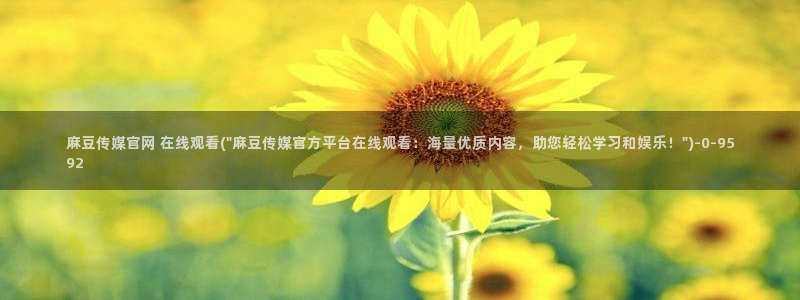 麻豆国产精选