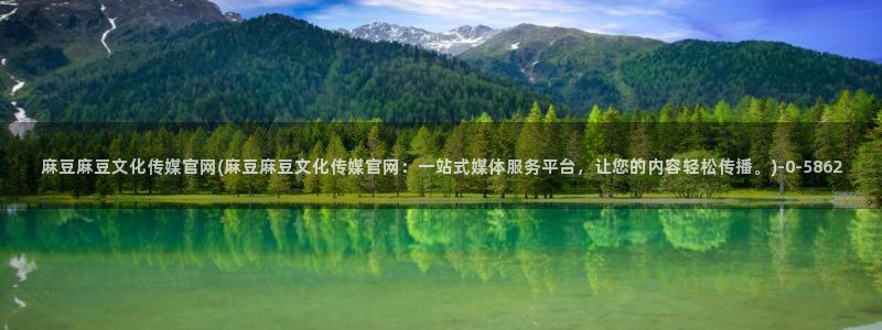 麻豆视频
