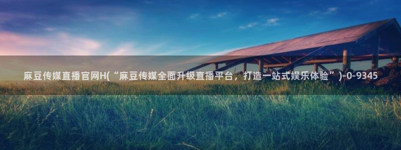 麻豆视频合作联系