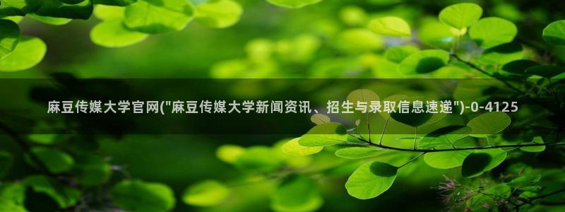 麻豆视频用户体验：麻豆传媒大学官网(\