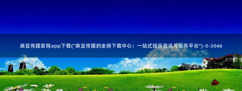 麻豆视频内容质量