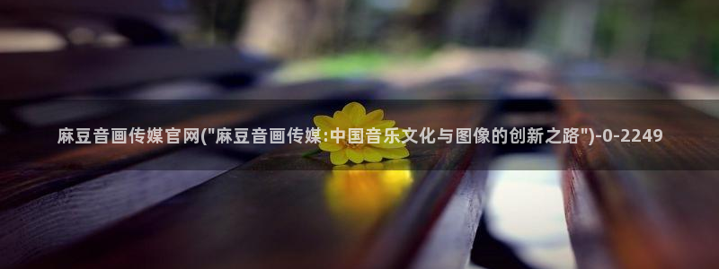 麻豆视频页面结构