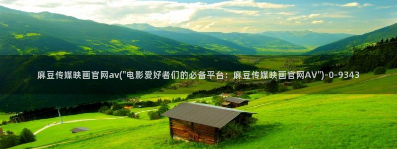 麻豆观看指南