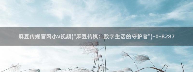 麻豆视频SEO词库